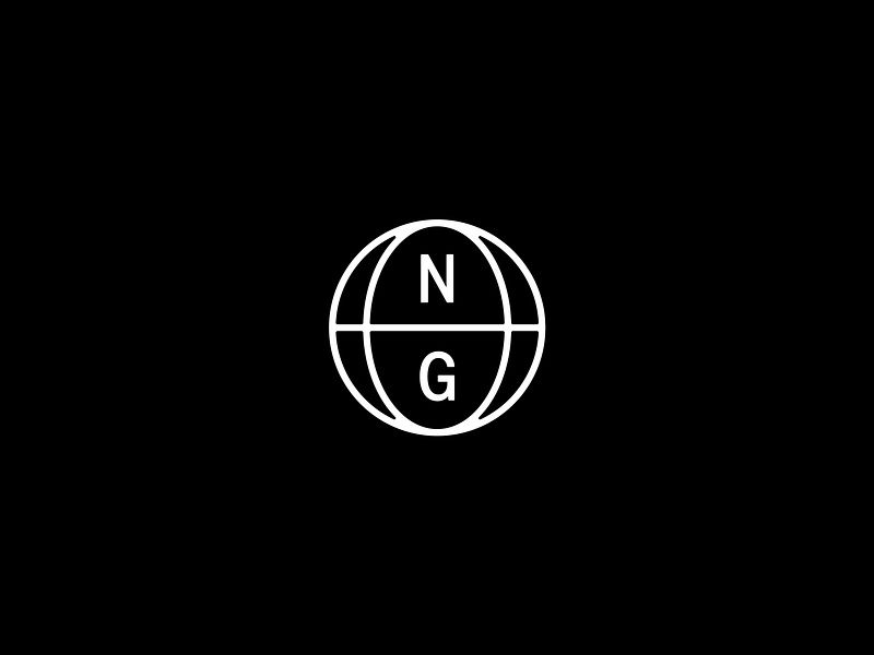 North Golf // Brand Mark brand branding circle clean compass design direction geometric globe golf identity logo logo design logo designer mark minimal north sphere symbol world