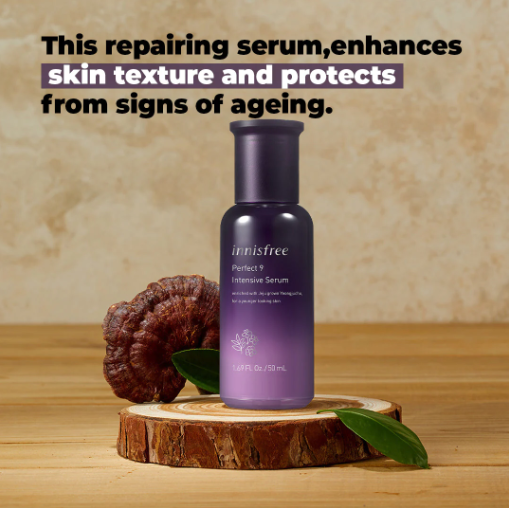 A face serum for oily skin from Innisfree by Innisfree on Dribbble