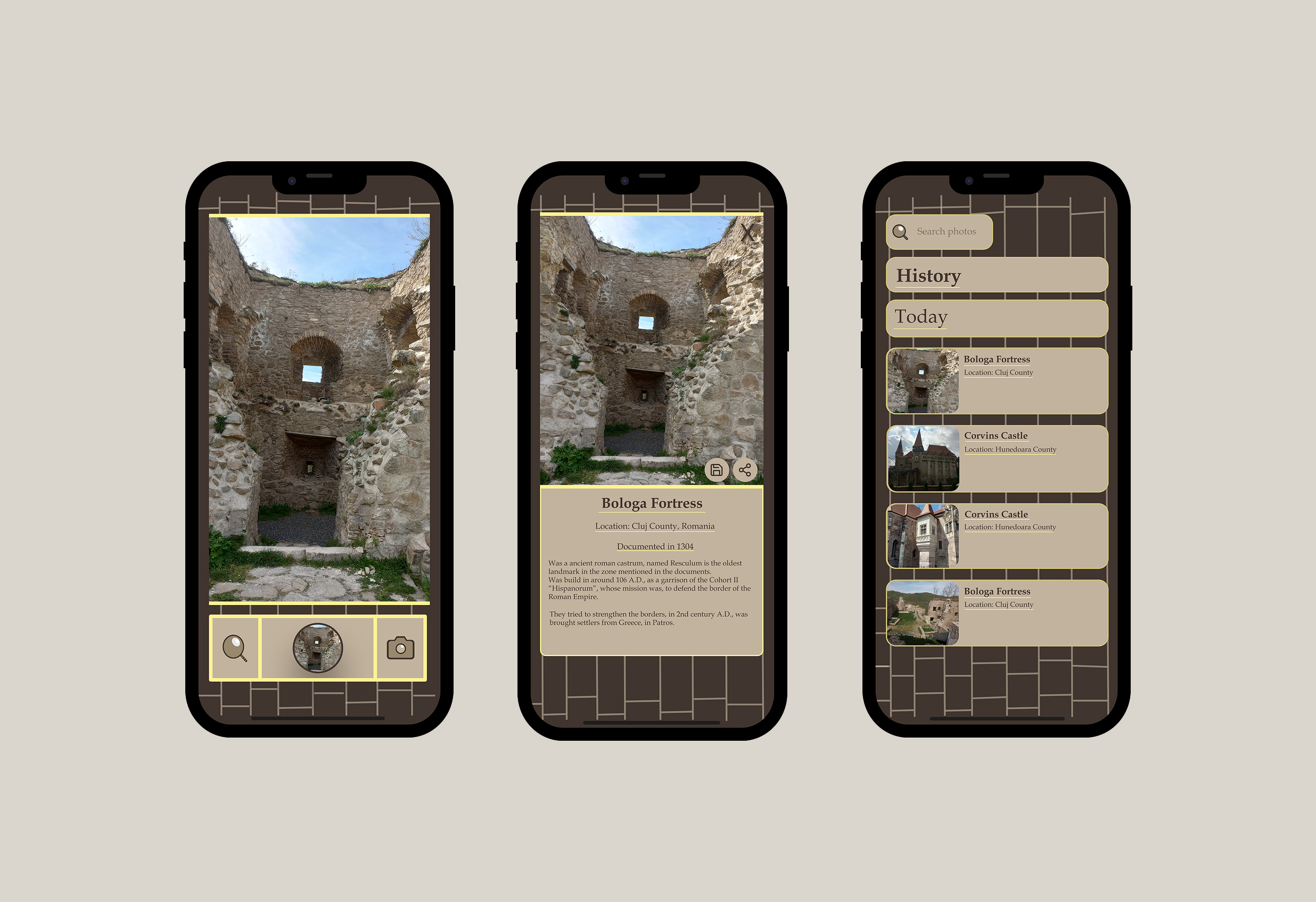 Concept of a mobile app interface UI Case Study case study concept mobile app figma ui ui design