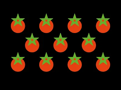 Logo Series - Starmato ⭐🍅 brand designer branding bruno silva bruno silva design brunosilva.design design food fruit logo logo design logo designer logotipo portugal star starmato symbol símbolo tomato tomato logo vector