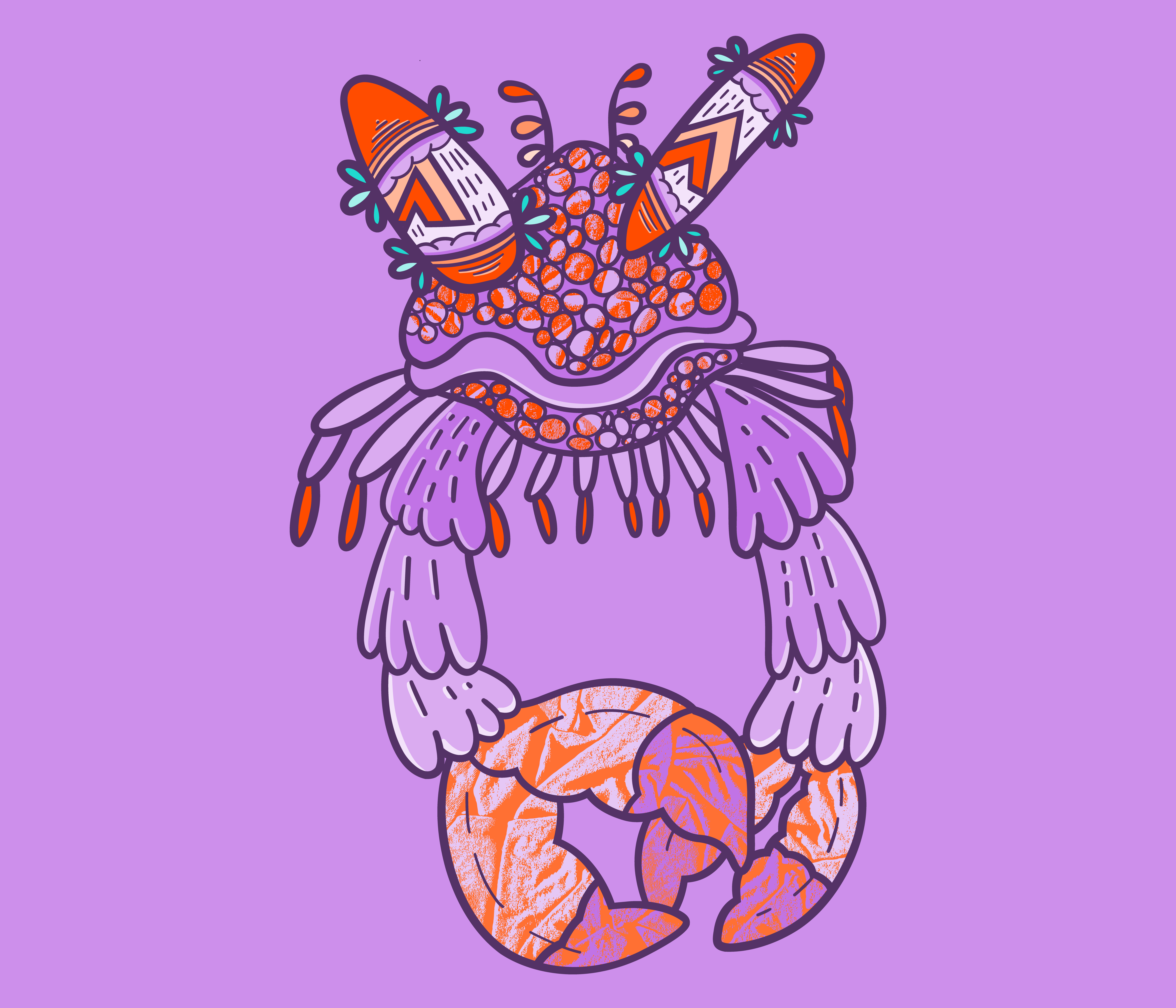 Hard Shell Club drawing graphic design illustration