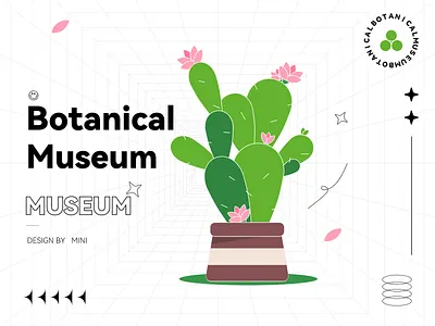 仙人掌海报 仙人掌 插画 植物 海报 设计