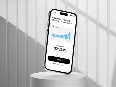 Payment banking 3d 3d illustration banking blender chart iphone mockup payment ui ux