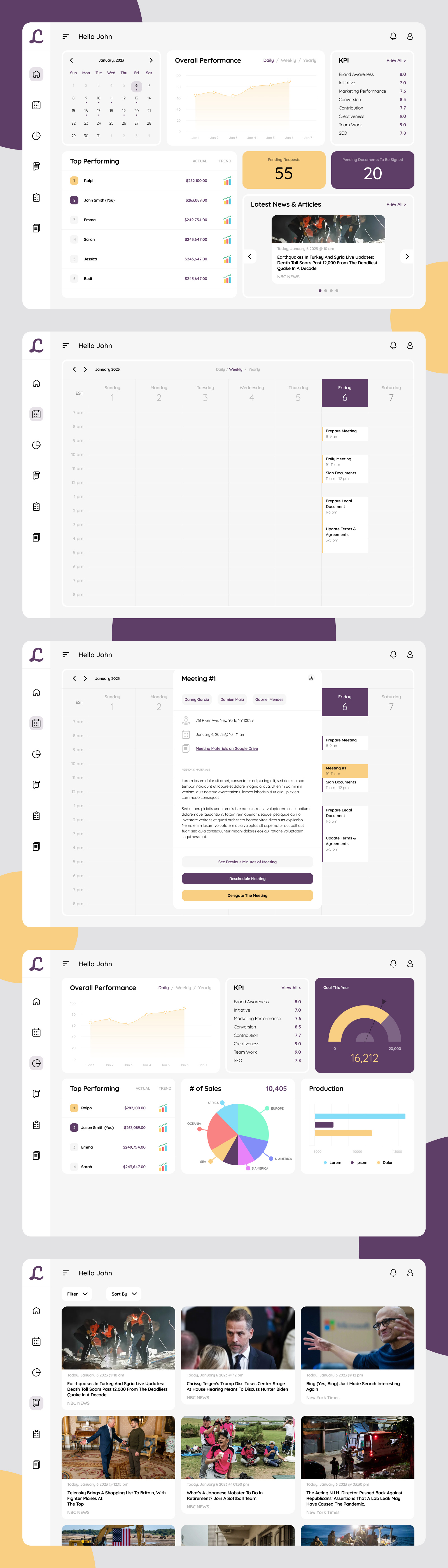 Luminate Web App adobe illustrator adobe photoshop adobe xd design desktop figma graphic design kpi landing page logo sketch ui ui design user interface user interface design uxui design web app website work
