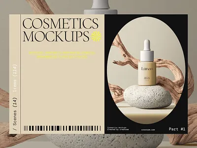 (114) Cosmetics mockups - LUNA concept web design cosmetic bottle mockup cosmetic box mockup cosmetic jar mockup cosmetic tube mockup cosmetics mockups cosmetics packaging design graphicdesign mock ups mockup pump bottle mockup spray bottle mockup uiux web design