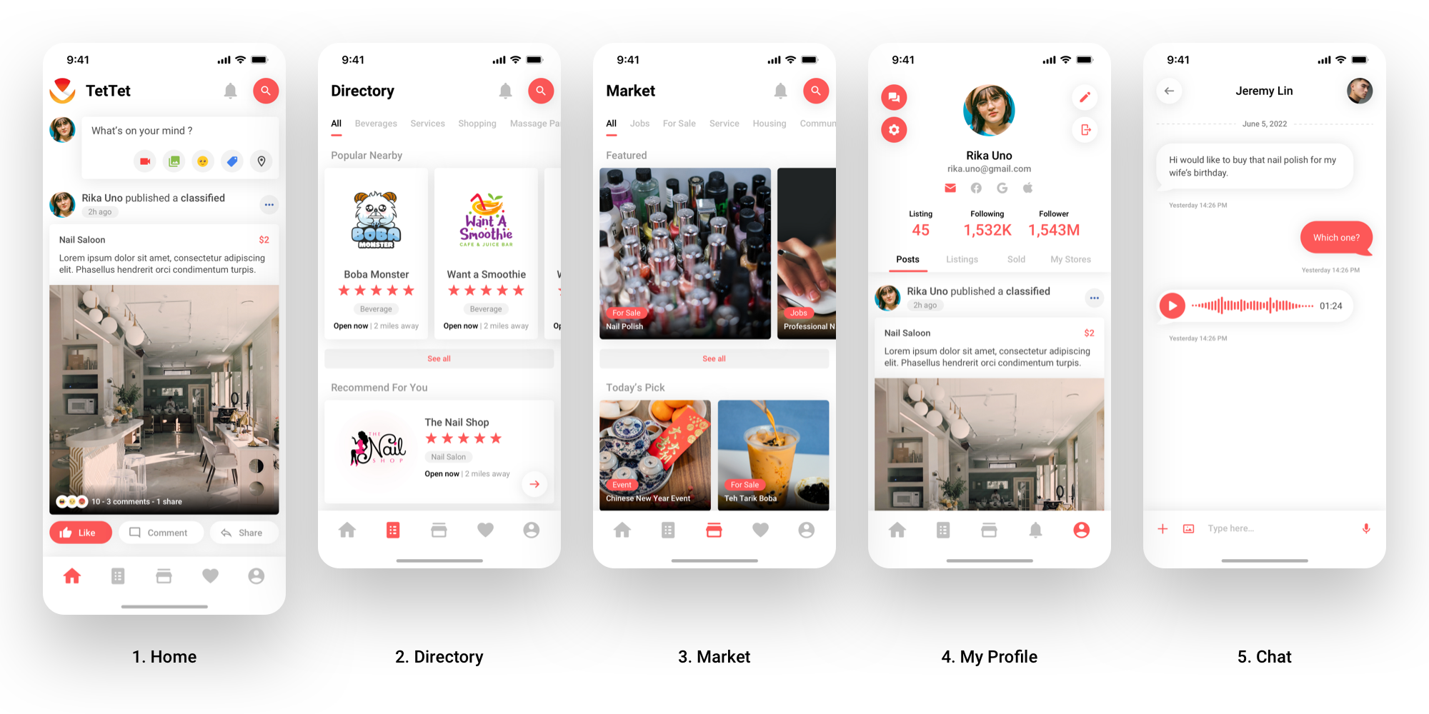 TetTet App adobe xd b2b b2c design figma graphic design iphone sketch ui ui design user interface user interface design uxui design