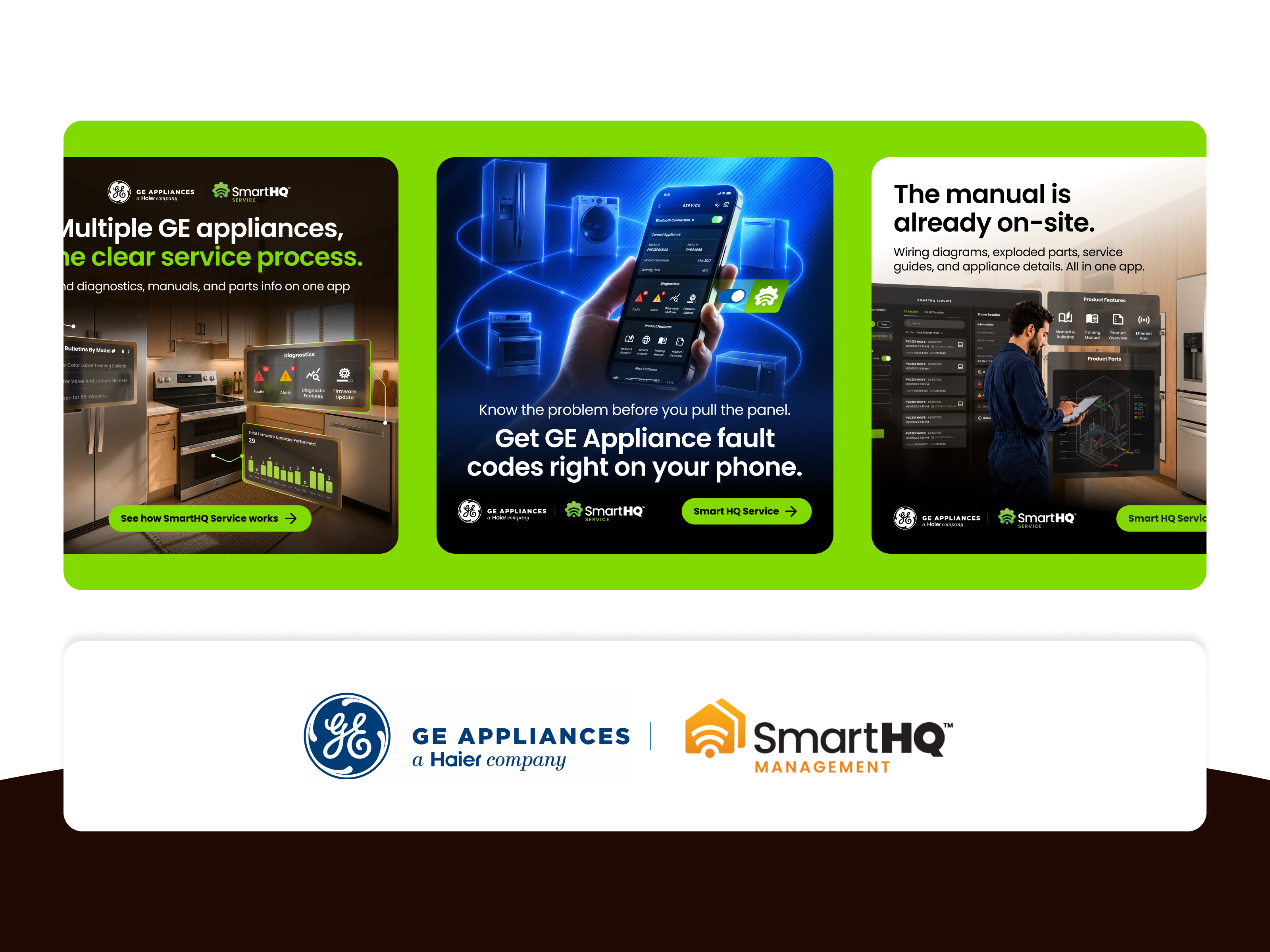 Marketing Creatives for GE Appliances ads creatives design graphic design social media ads