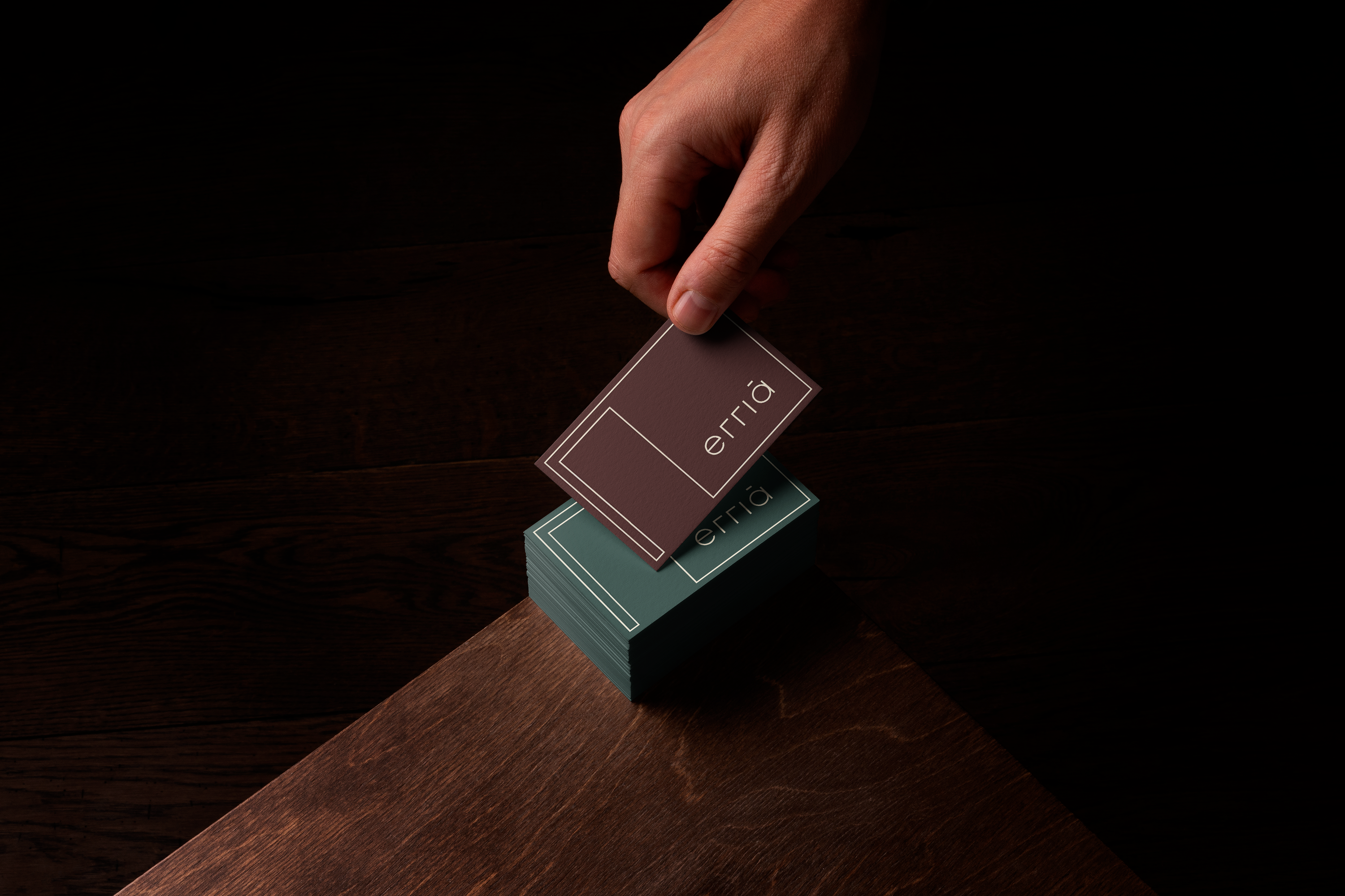 Erriá | Luxury Brand Identity & Website Redesign brand design brand system branding creative direction design system editorial figma framer logo logomark symbol web design website website design website development