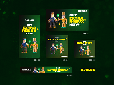 Google ADS Banners for Roblox by Voiakin Evhenii on Dribbble