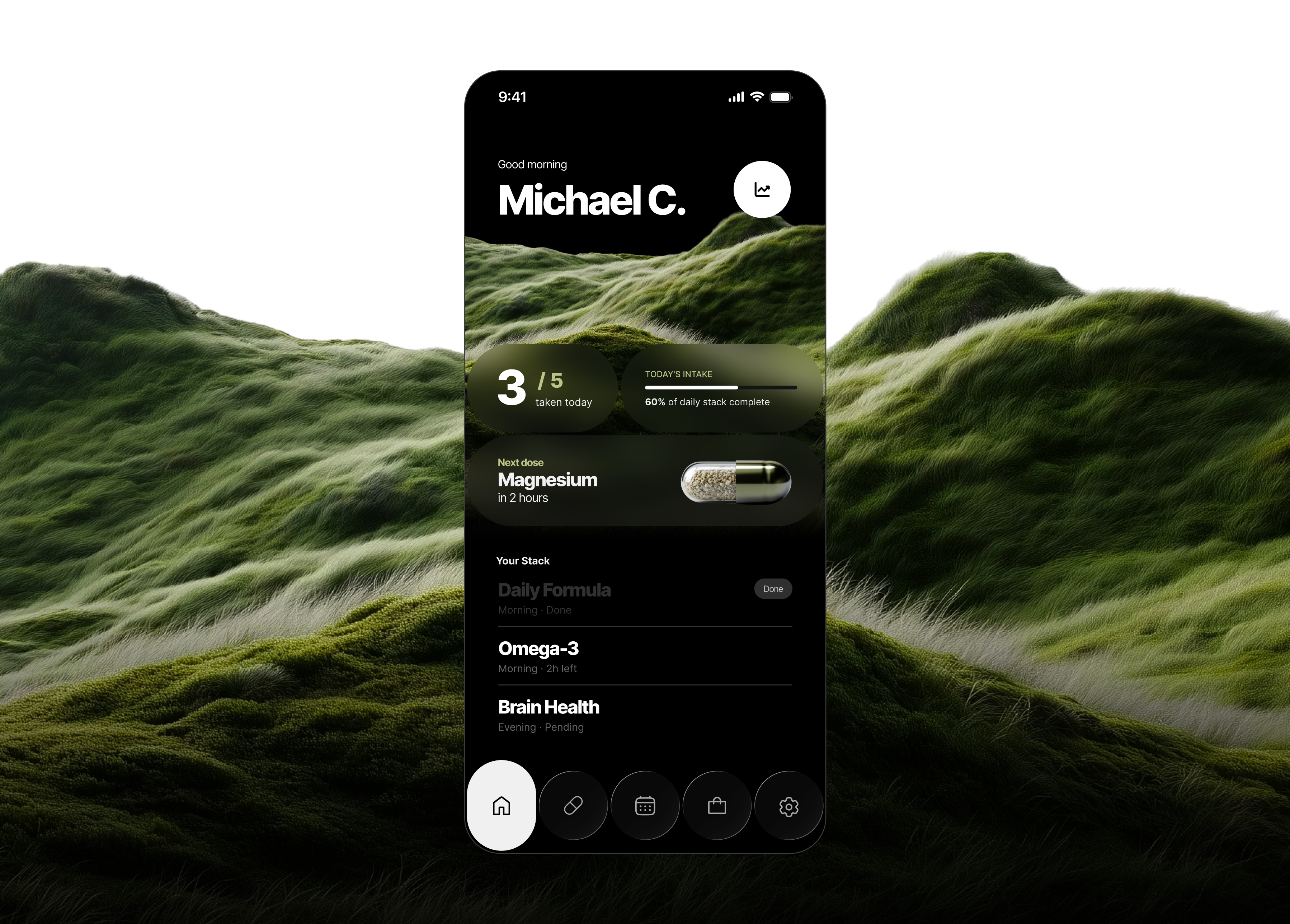 Biorg® | Mobile App x Website Design 3d animation branding graphic design logo motion graphics ui