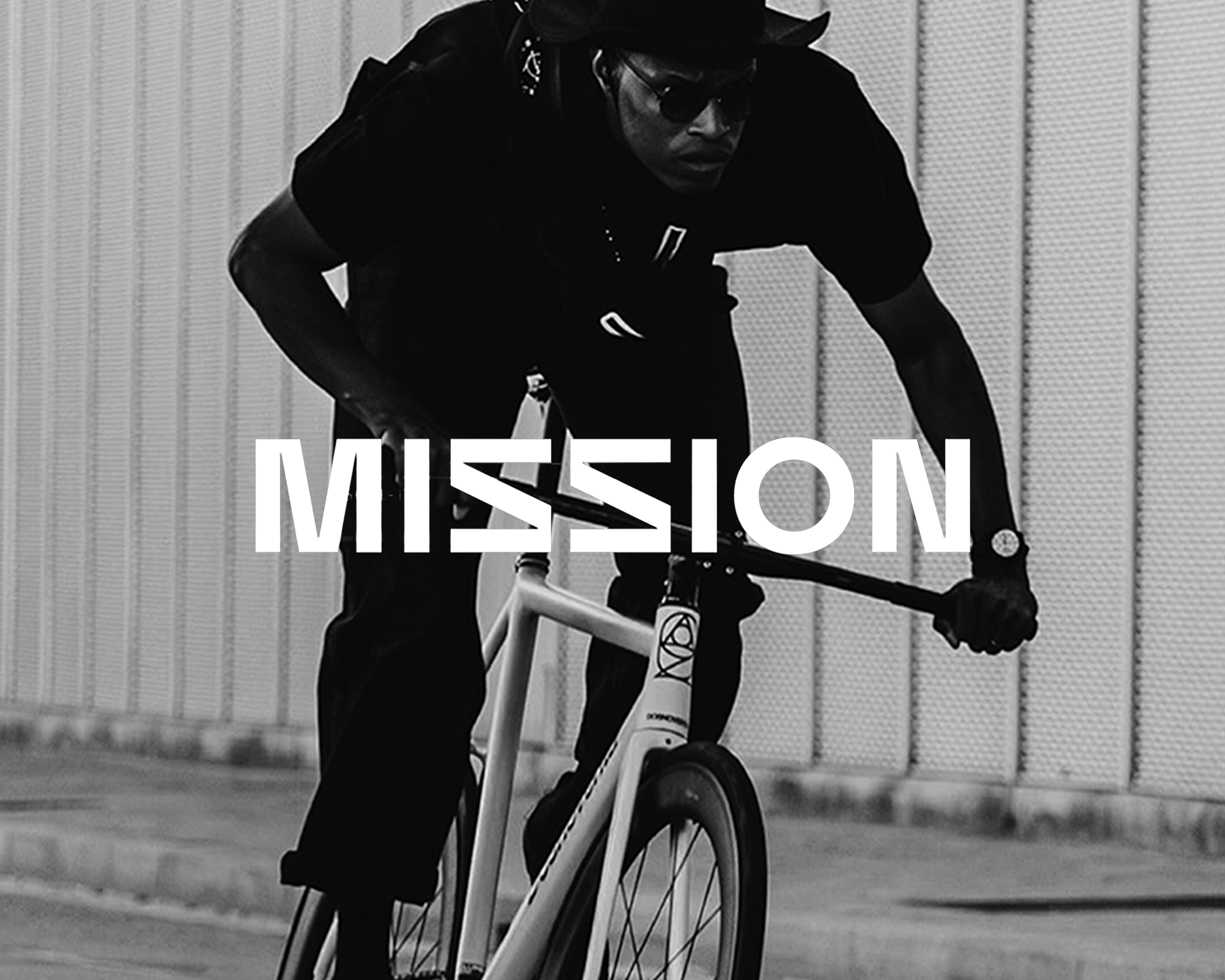 Mission Bikes > Brand System & Digital Plarform brand architecture branding graphic design logo ui ux