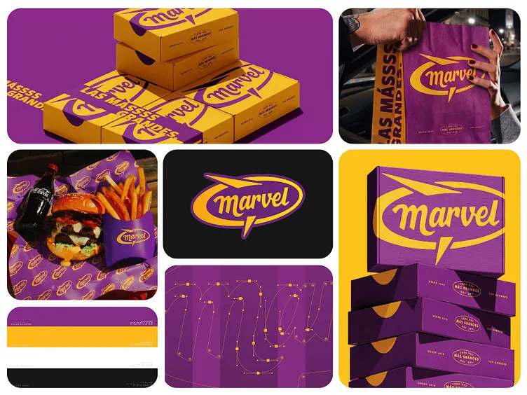Example of Marvel Food - revamped