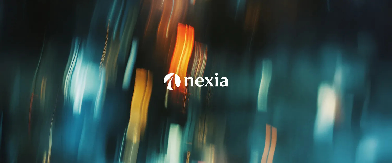 Nexia Domotic — Brand Identity System brand system branding graphic design logo ui ux
