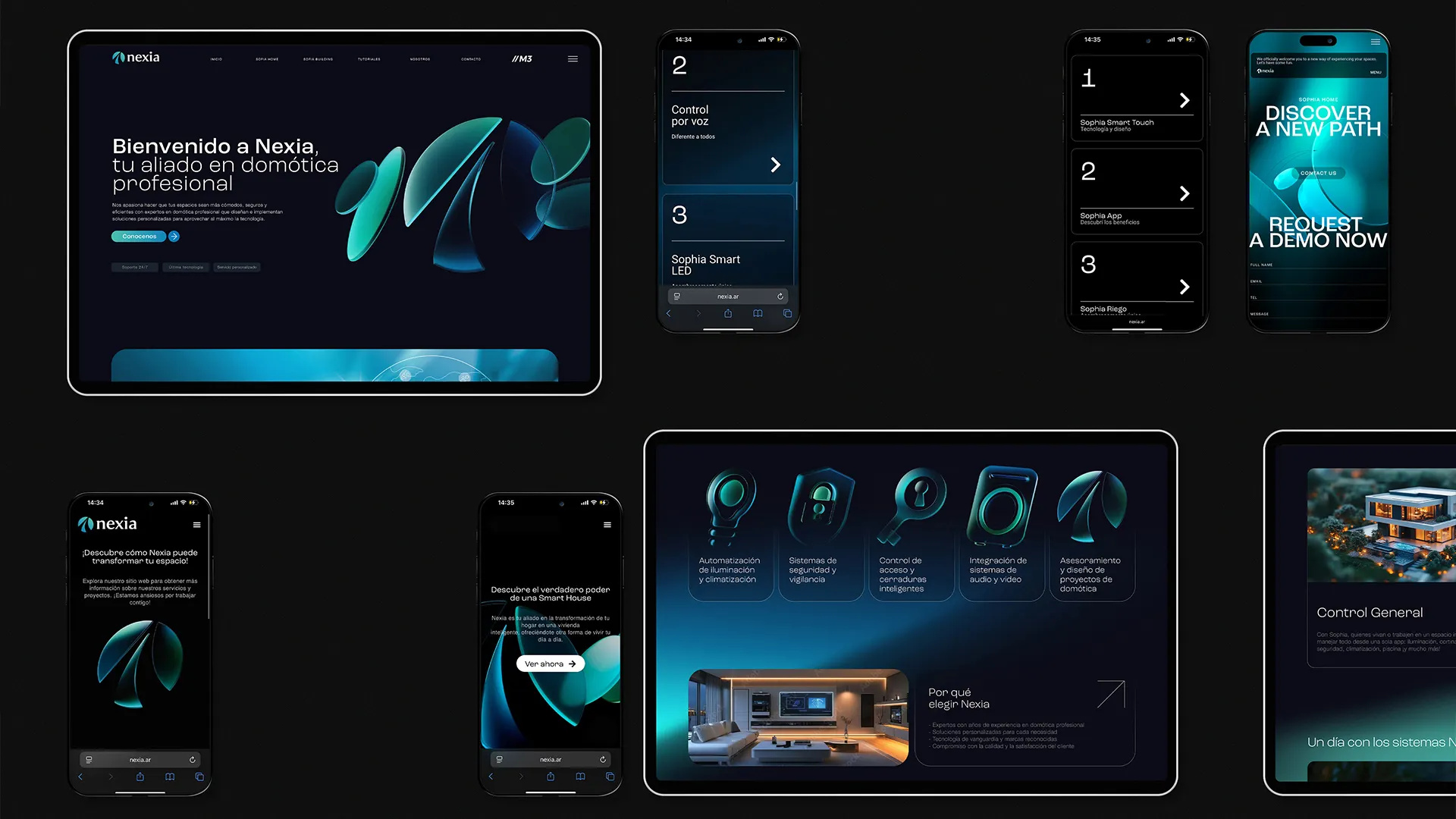 Example of Brand Identity + Website — Signature