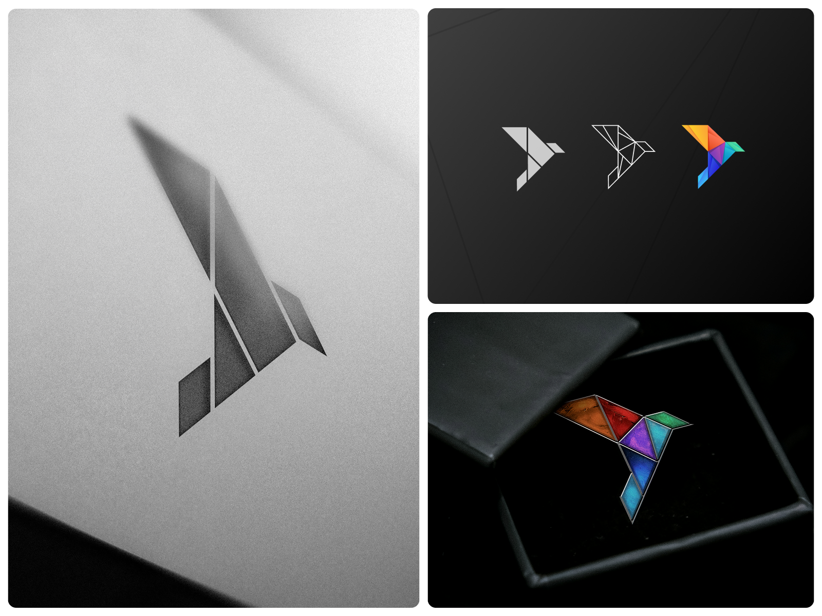 Craffty - Logo & Brand Identity brandidentity branding brandmark brandpresentation craffty design graphic design logo logodesign logomark logotype mark moderndesign origamibird origamidesign studio visualdesign visualidentity