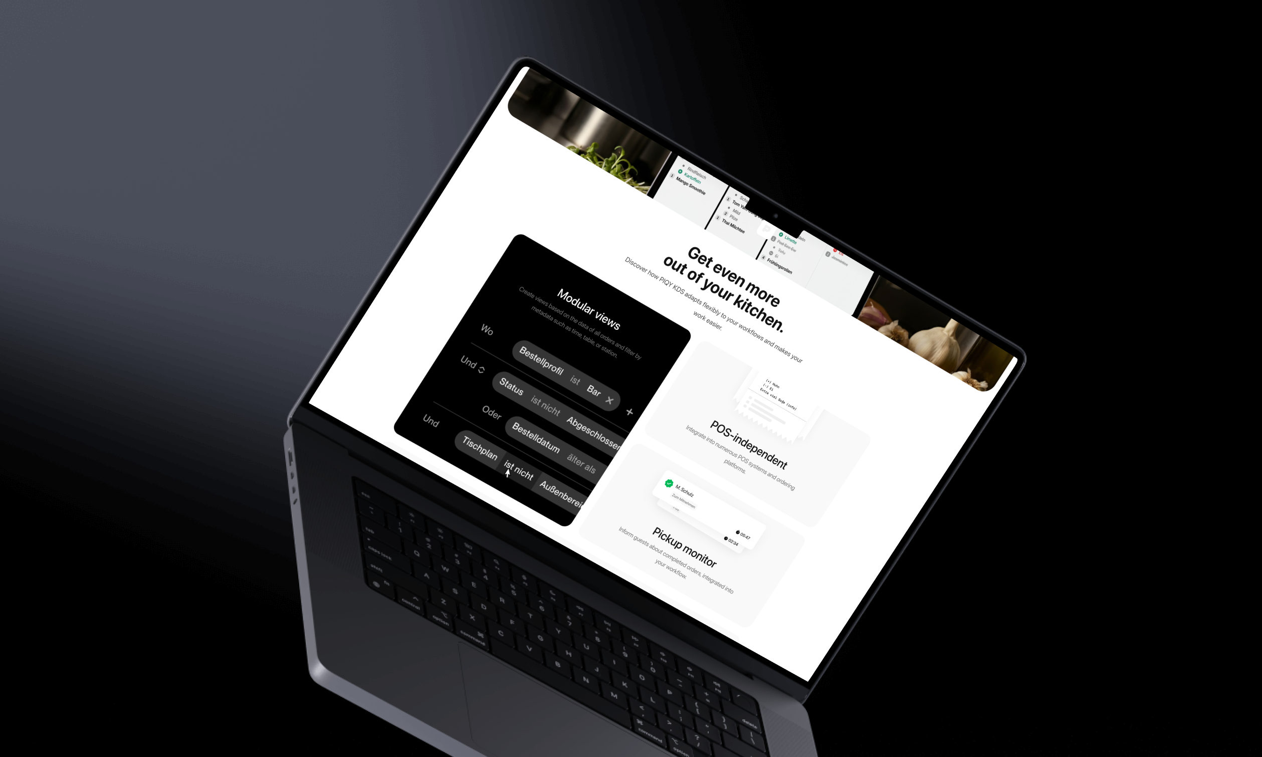 Website exploration - PIQY branding product design