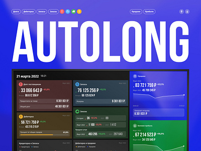 Autolong dashboard dark dashboard design finance interface profile service ui uxui