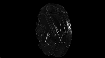 4D Fractal 4d animation black blender fractal