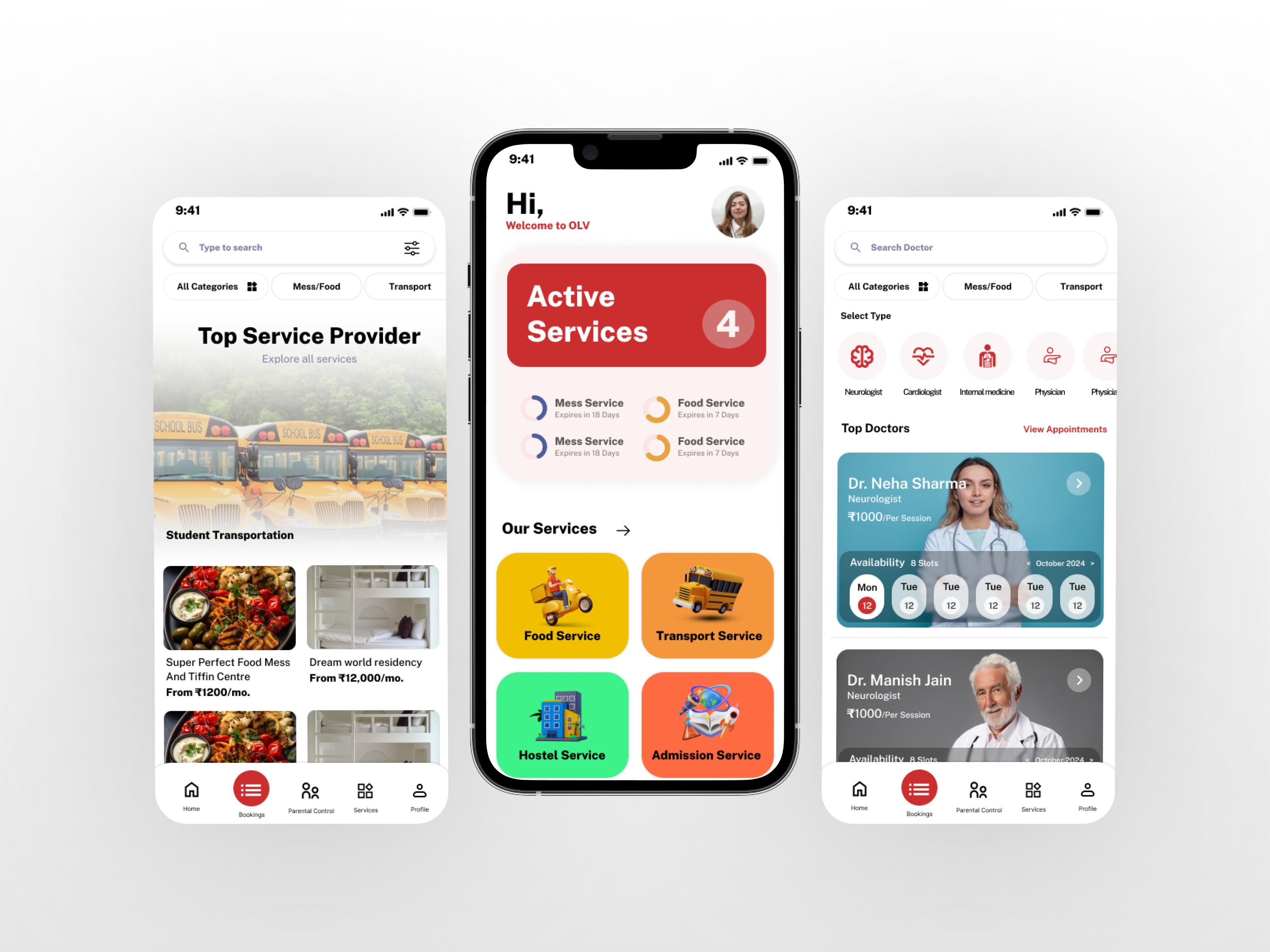 GONEST – One App, Every Service appdesign dashboard designsystem dribbble mobileapp mobileui productdesign uidesign uiux userexperience uxdesign