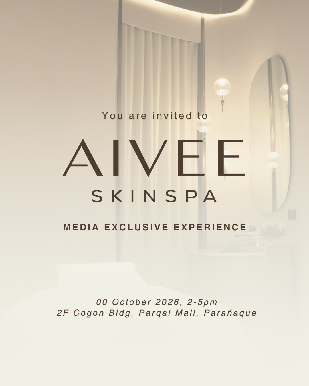 e-invitation event graphic design invitation