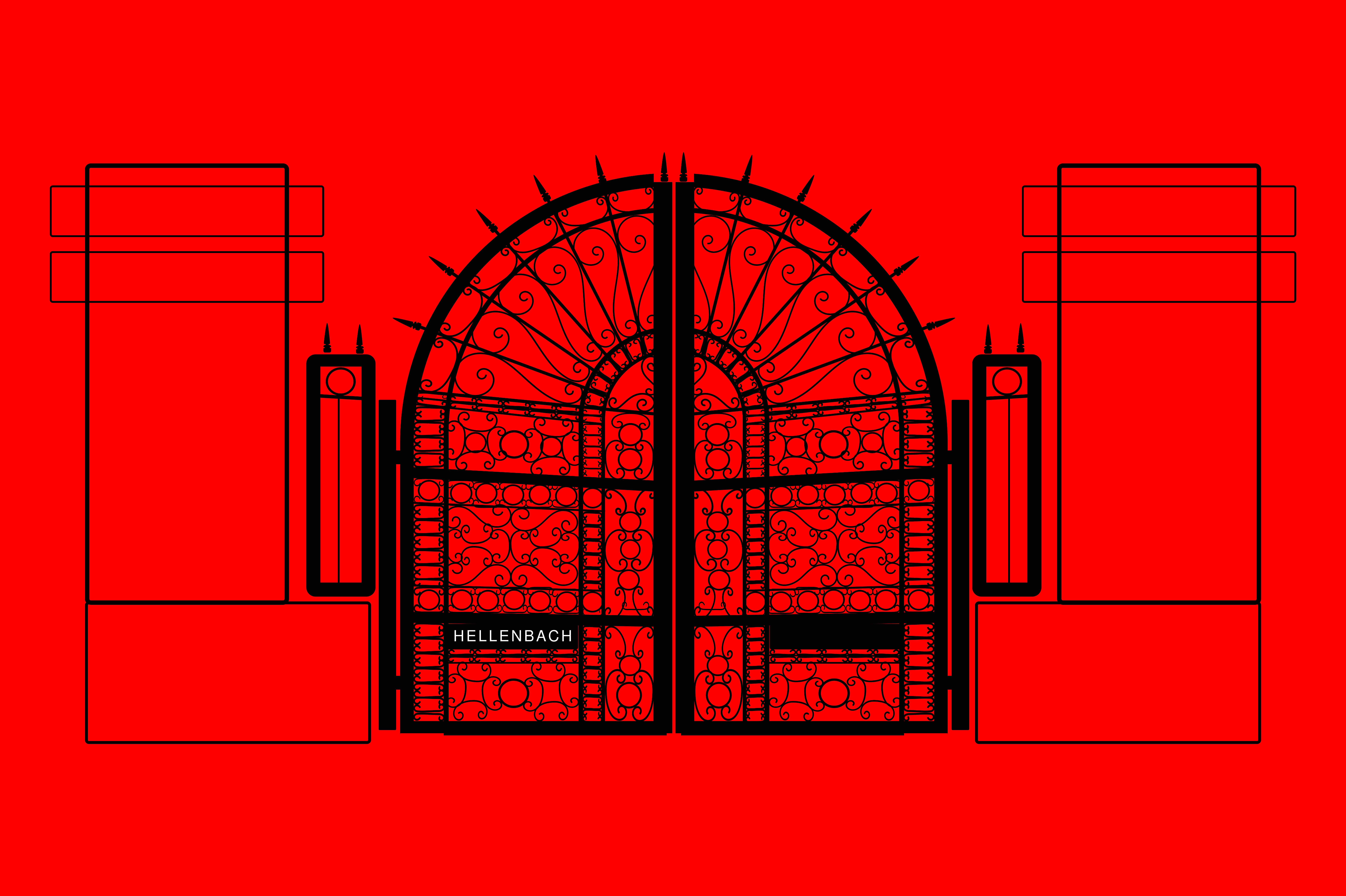 hot as h3ll today hellgate hot hot hot illustration shunte88 vector