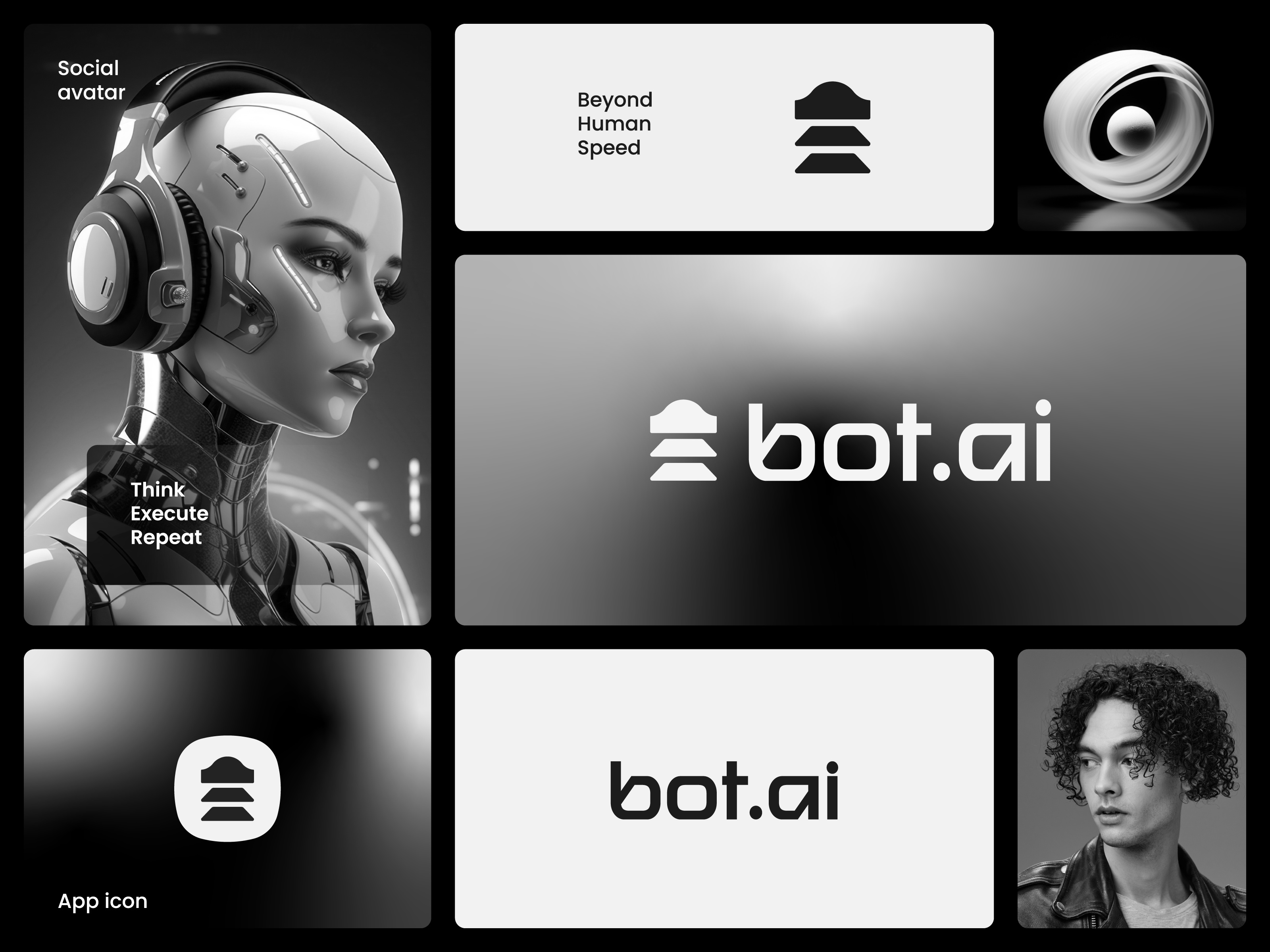 Example of AI Logo and Brand Identity