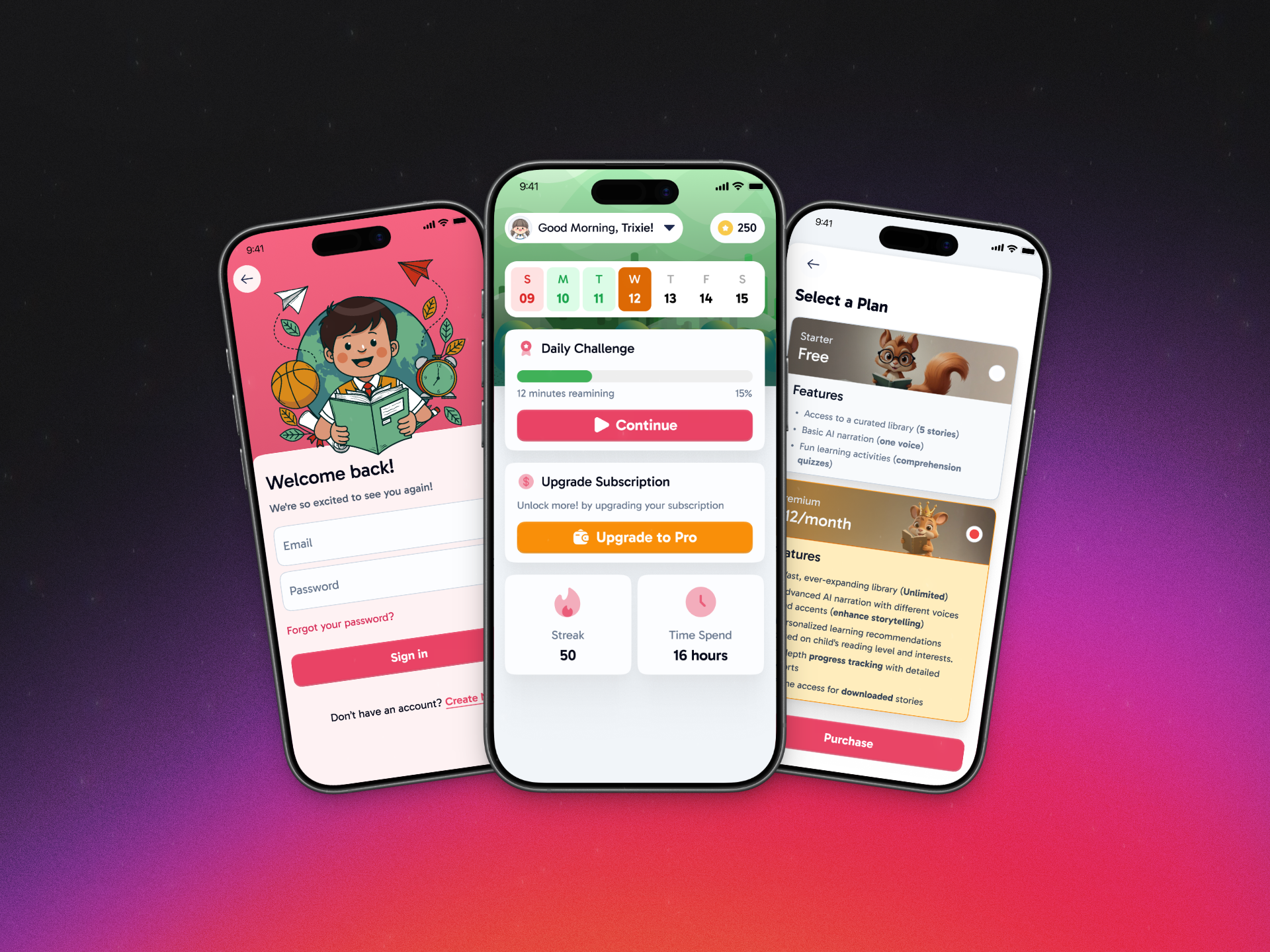 Zeaply | Kids Learning App | UX UI Design | Mobile App appdesign book challenges daily figma graphic design homework kids kidsleaning learning mobileapp mobiledesign online premiumapp school ui uidesign uiux uxdesign