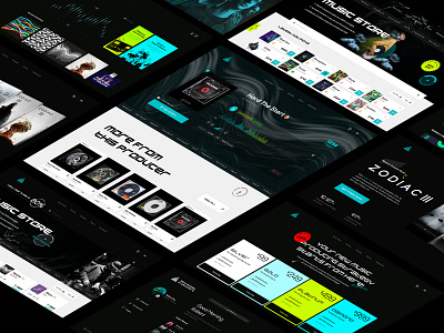 Music Production Website Design | Ghost Production buyer dashboard cart create music ghosts graphic design music book music player music production music promotion music sample music store music website playlist pricing promotion seller dashboard soundcloud spotify subscription page user interface design
