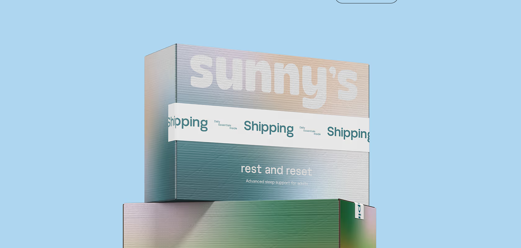 sunny's adults branding ill illustration kids package vitamin vitamins