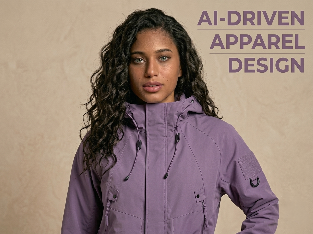 AI UGC Product Video - Windbreaker Jacket ai generated ai ugc ai video apparel marketing commercial design creative direction digital marketing e commerce fashion advertising motion design portfolio product video social media ads ugc windbreaker jacket
