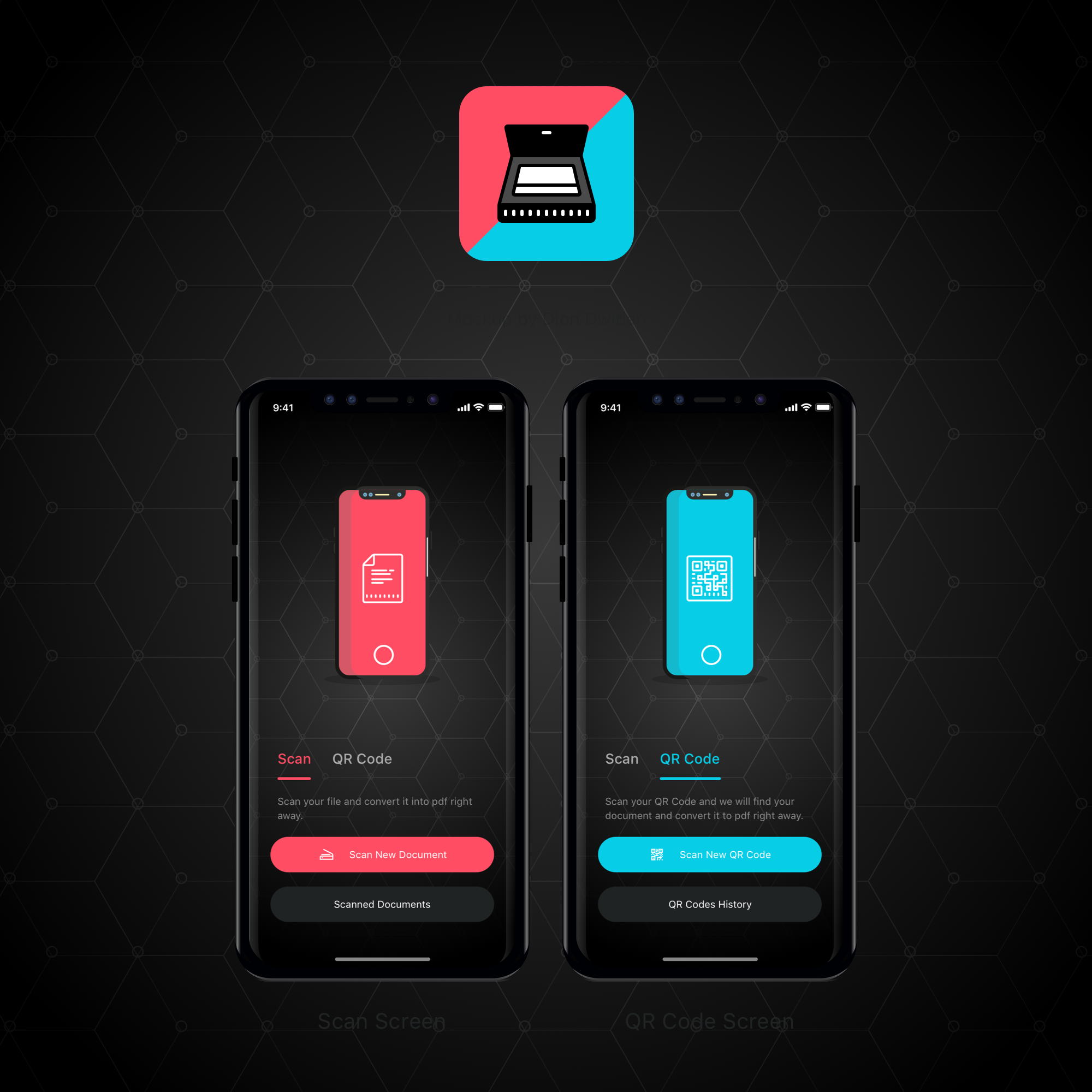 Scanner App adobe xd app design document figma graphic design ios iphone mobile app scan sketch ui ui design user interface user interface design uxui design