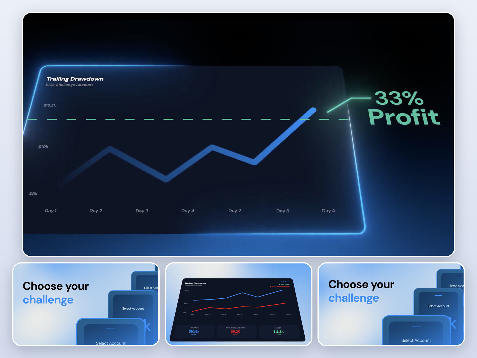 Bet2Fund — Explainer Video 3d after effects animation branding crypto dashboard design explainer fintech graphic design logo motion design motion graphics product video saas short form trading ui ui animation web3