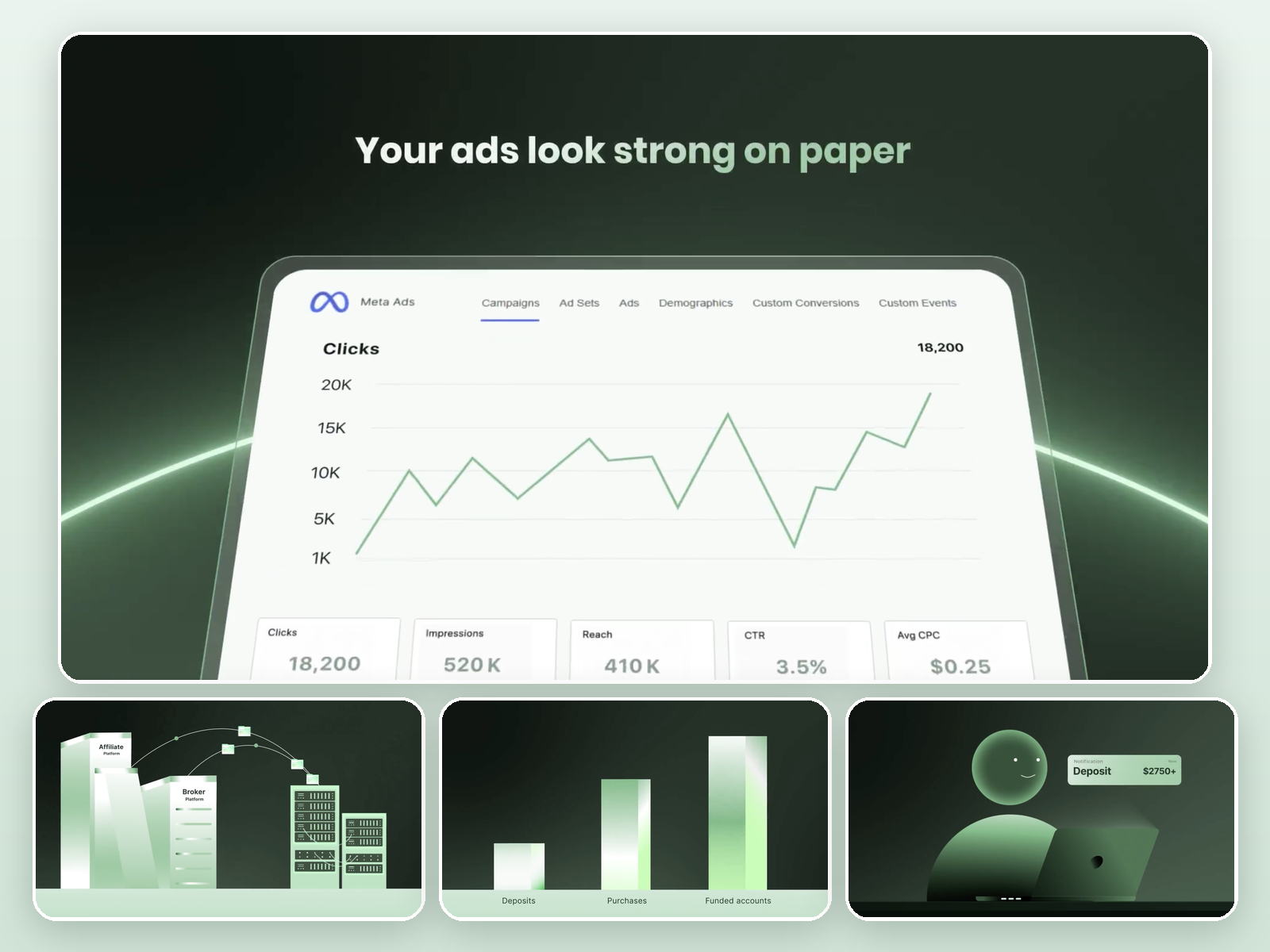 Trackster — Explainer Video 3d analytics animation branding crypto dashboard data visualization explainer graphic design logo marketing motion design motion graphics product video saas short form ui ui animation web3