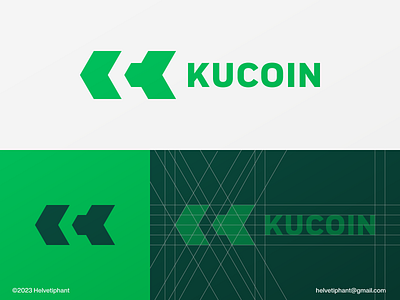 KuCoin - arrow abstract logo arrow logo bold logo concepts brand design branding creative logo designs crypto exchange icon kucoin letter c logo letter k logo letter mark logo logo logo design logo proposal logotype minimalist logo modern logo negative space logo typography