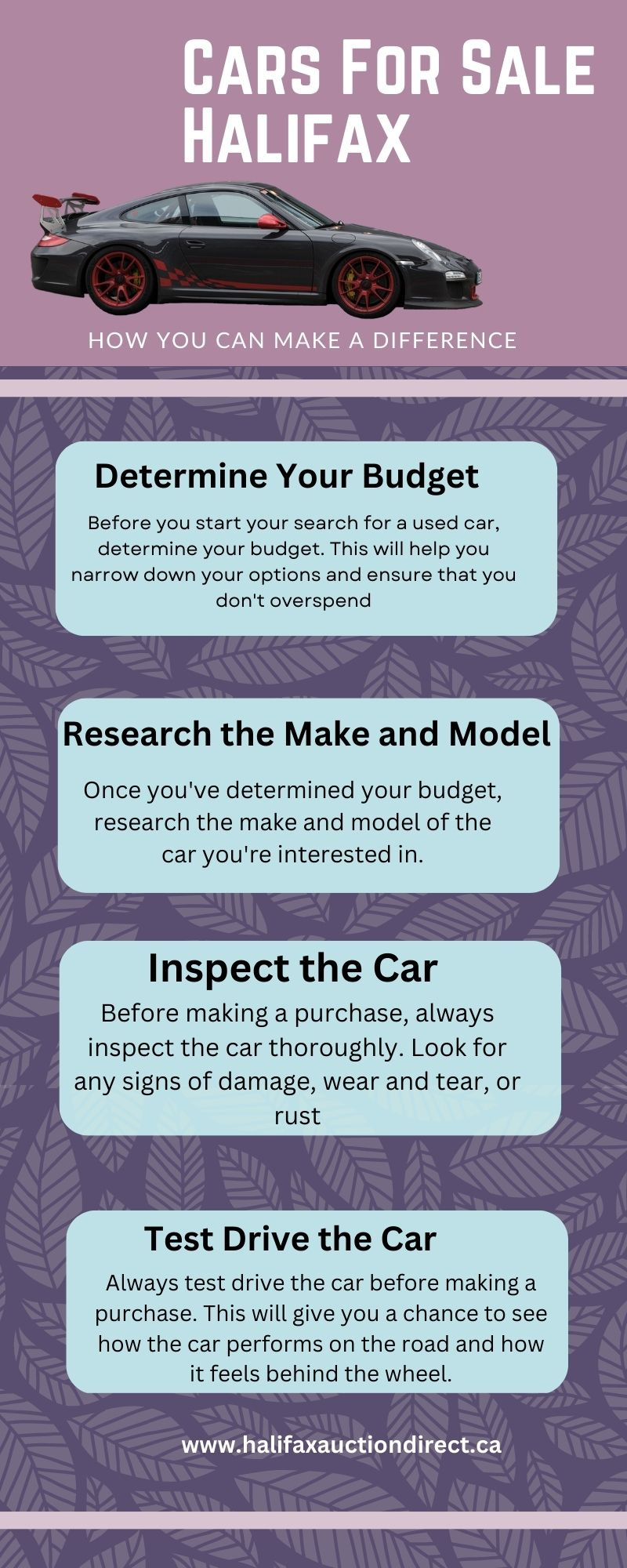 Used Car Halifax by Auction Direct on Dribbble