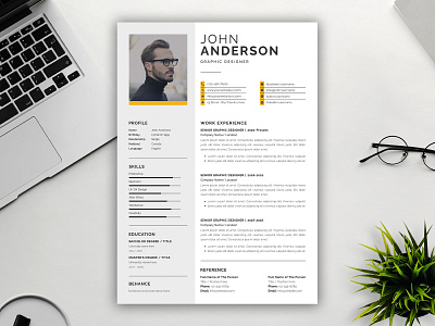 Resume/CV resume