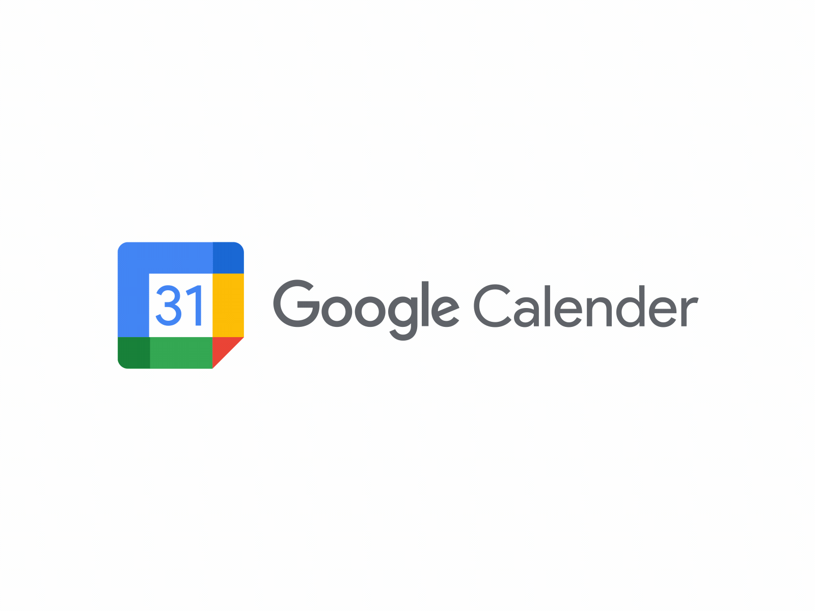 Google Calendar - Icon Animation 2d animated logo animation calender flat animation google google calender google service icon animation logo animation