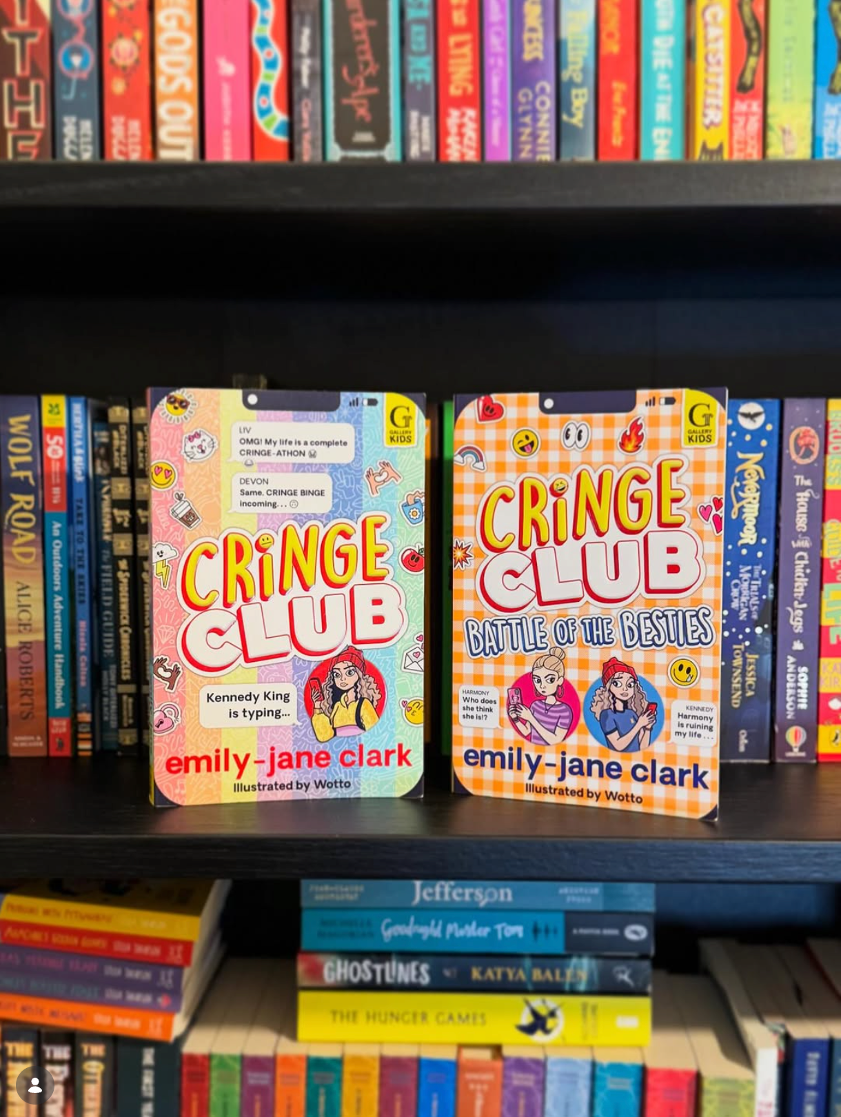 Simon & Schuster Cringe Club Series Illustrations books illustrator ilustrations kids book illustrations kids books wotto