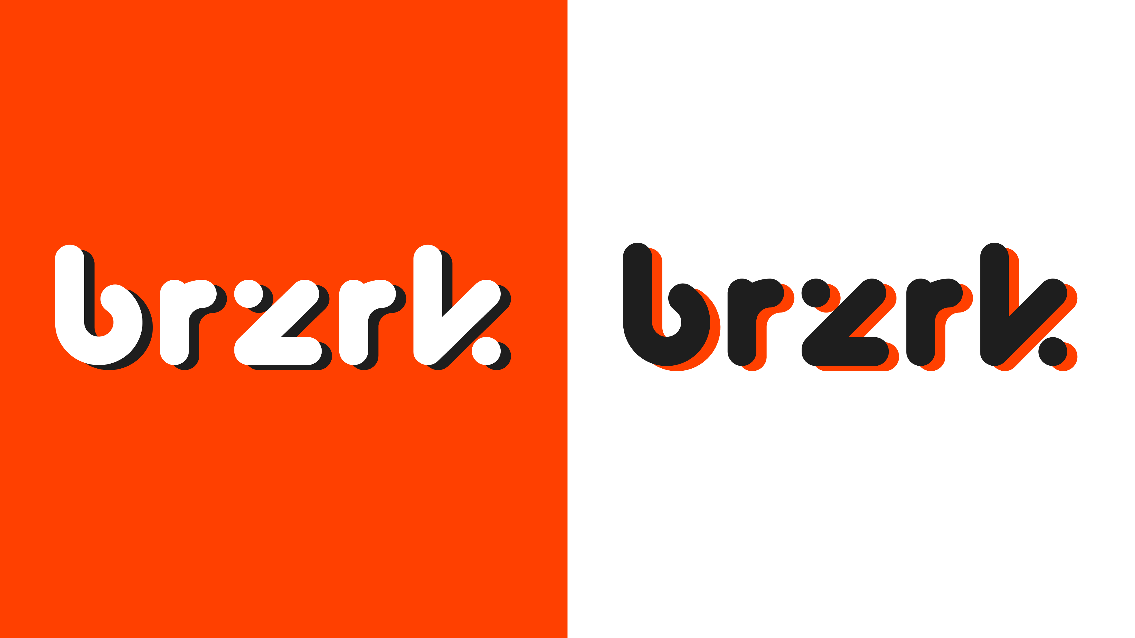 BRZRK Motion Design Studio - Brand Identity 3d animation branding graphic design logo motion graphics