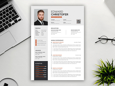 Resume/CV resume