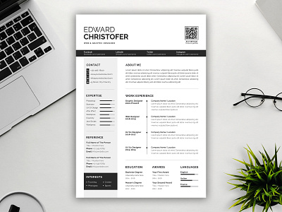 Resume/CV resume