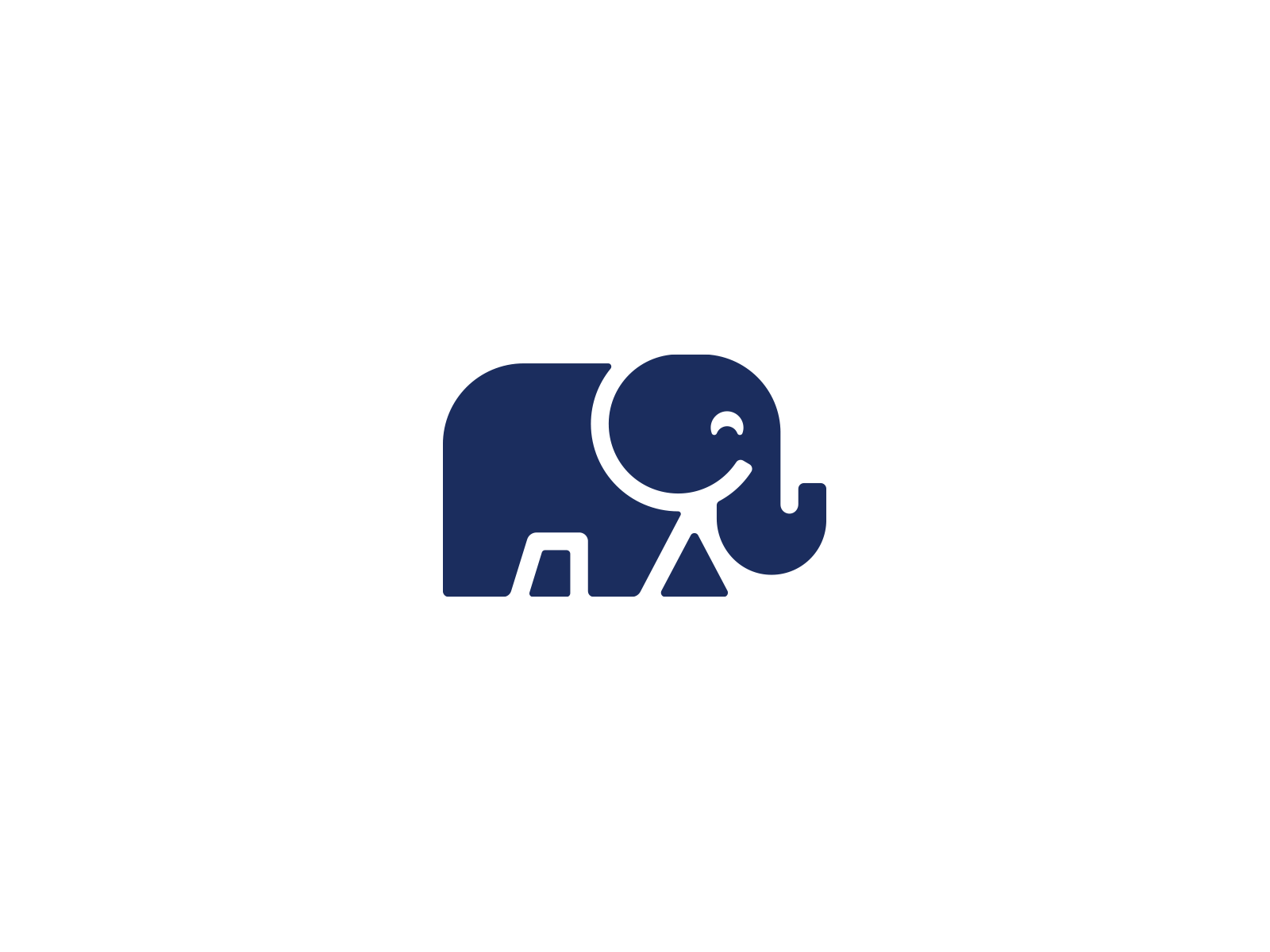 Logo with an elephant. brand brand design brand designer branding branding design branding designer elephant elephant logo logo logo design logo designer logodesign logodesigner logotype saas saas logo startup startup logo tech