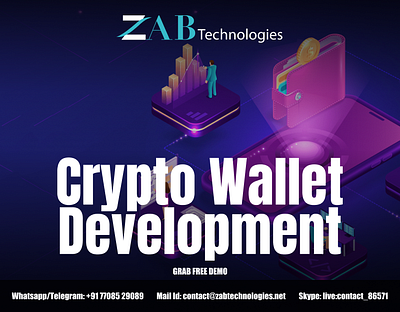 Crypto Wallet development - An overview bitcoin crypto exchange crypto payment gateway cryptocurrency cryptocurrency exchange cryptocurrency wallet cryptocurrencypaymentgateway design illustration logo