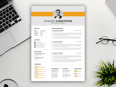 Resume cv resume resume template