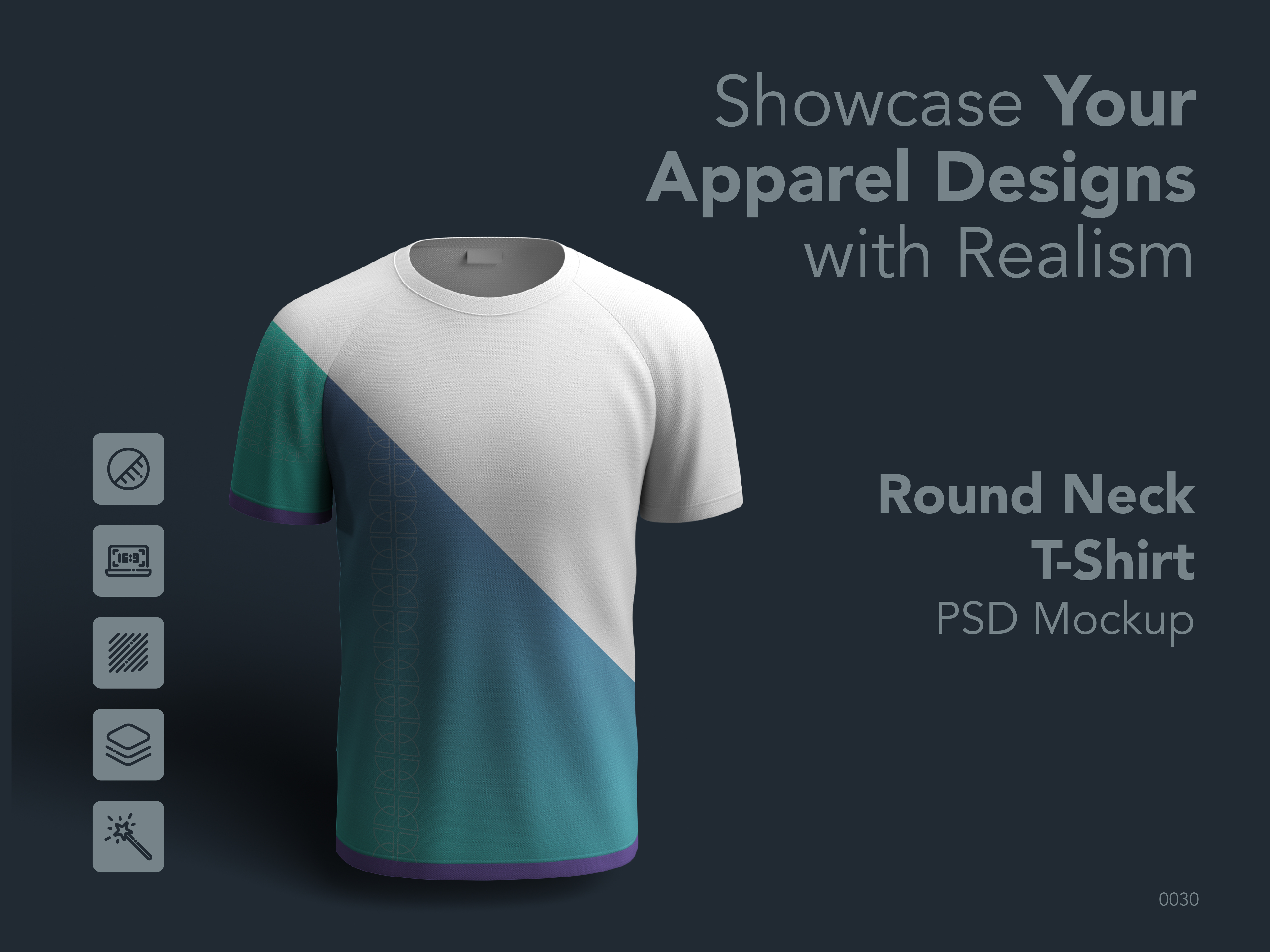 Crew Neck T-Shirt - PSD Mockup apparel mockup branding mockup clothing mockup crew neck mockup fabric mockup fashion mockup graphic design jersey mockup mockup design mockup template packaging mockup premium mockup presentation mockup product mockup psd mockup shirt mockup sportswear mockup t shirt mockup ui design uniform mockup