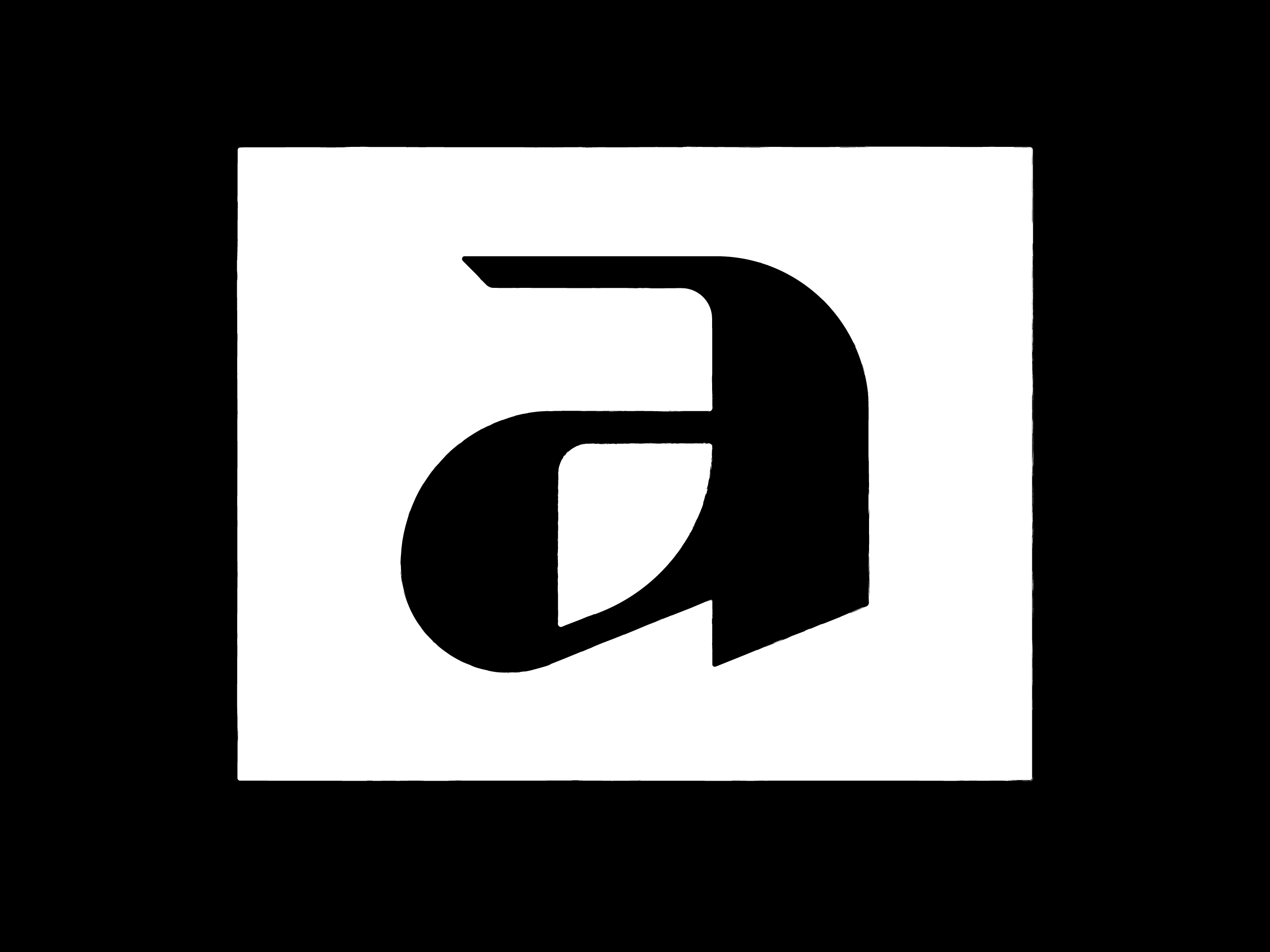 A Mark a lettermark a logo a mark a symbol abstract logo bold logo brand identity brand mark branding dynamic logo fintech logo geometric logo logo design minimal logo modern logo monochrome logo saas logo startup branding tech logo visual identity