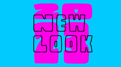 2023 New Year, New Look. branding graphic design