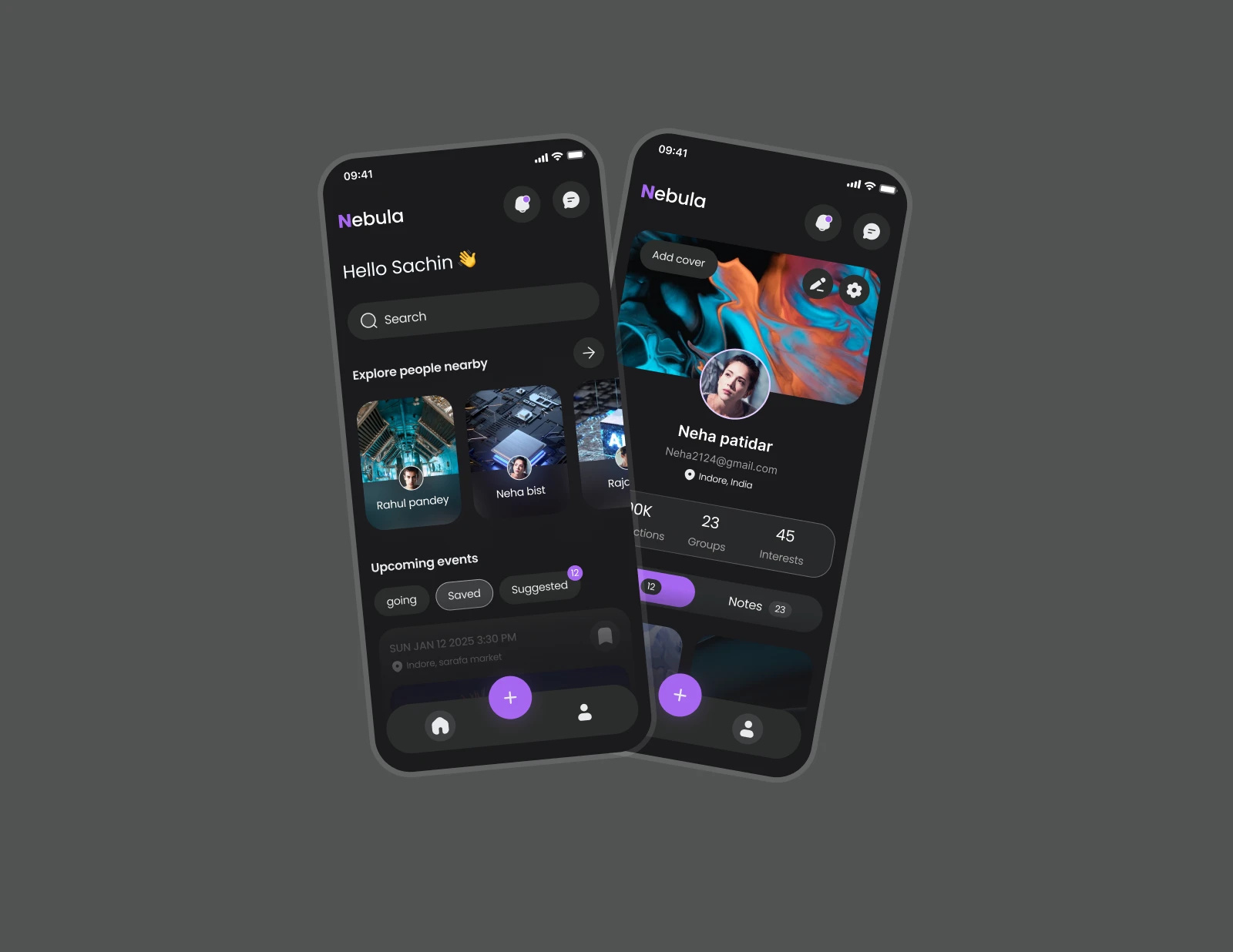 Example of Mobile App Design