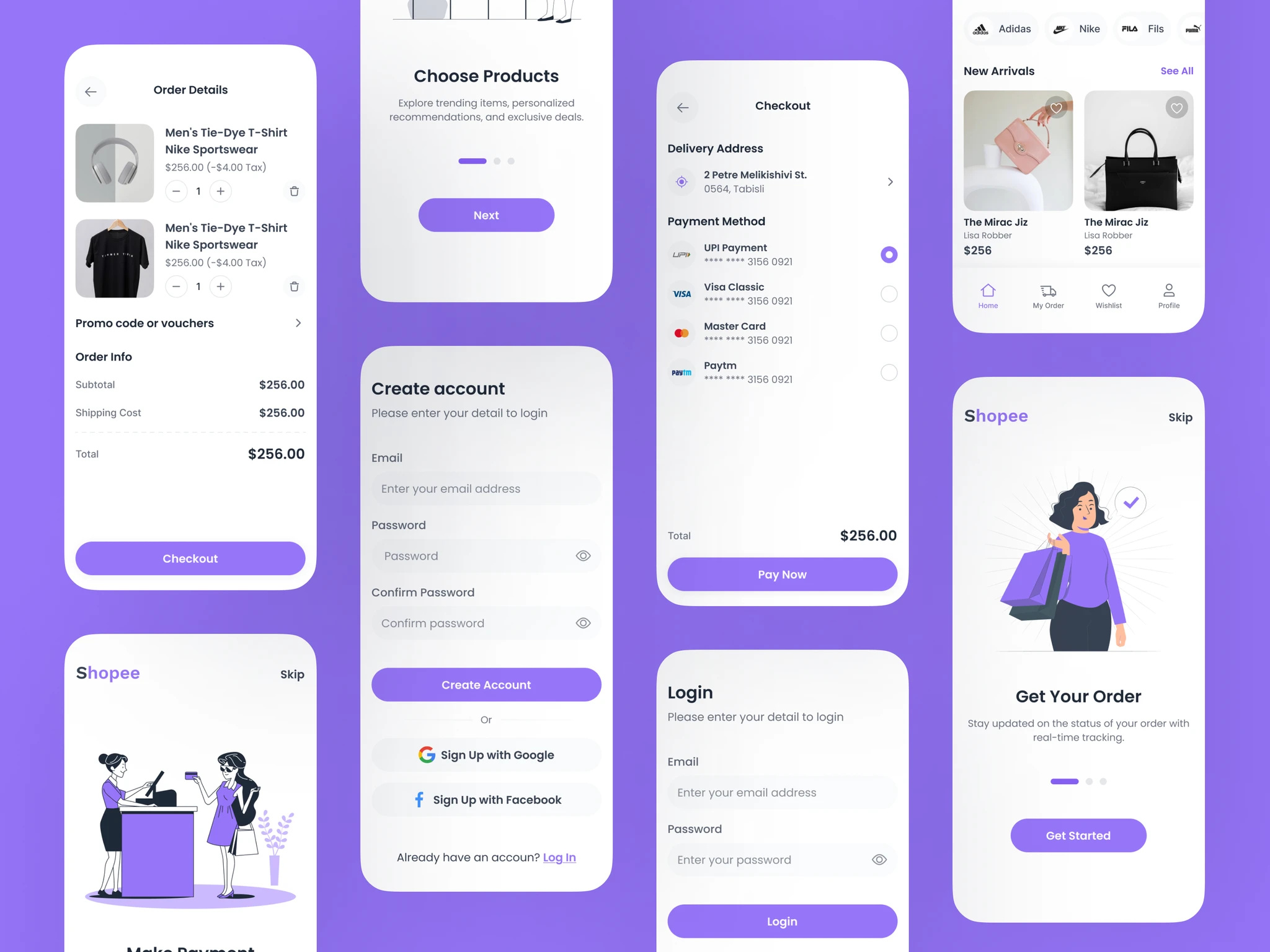 Example of Mobile App Design