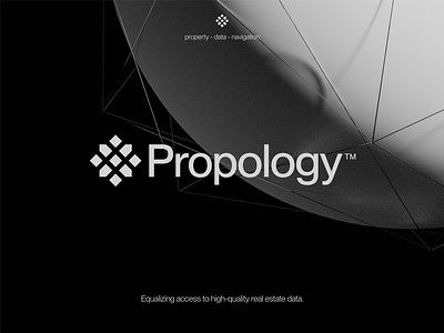 Propology - Logo Design arrow brand branding branding design data focus graphic design home icon iconigraphic logo logo symbol modern navigation property real estate timeless trade visual identity